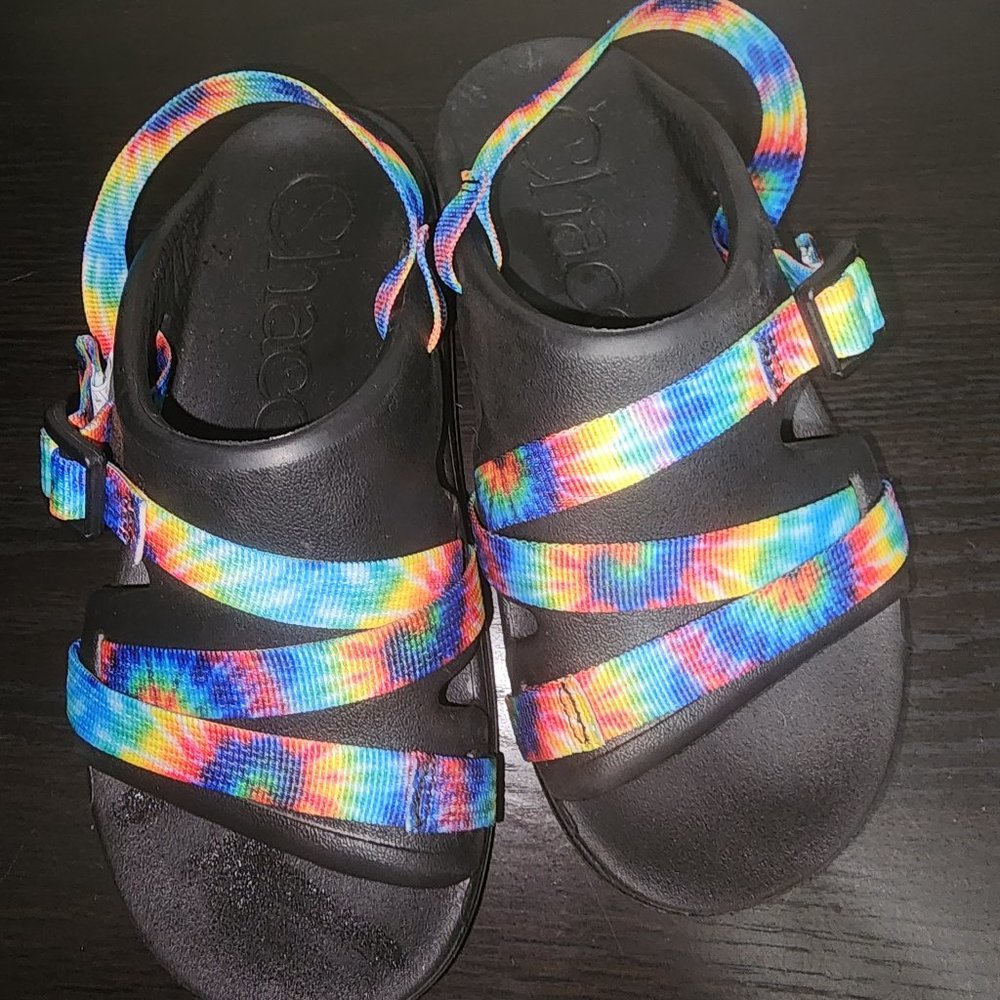 Chaco girls sandles